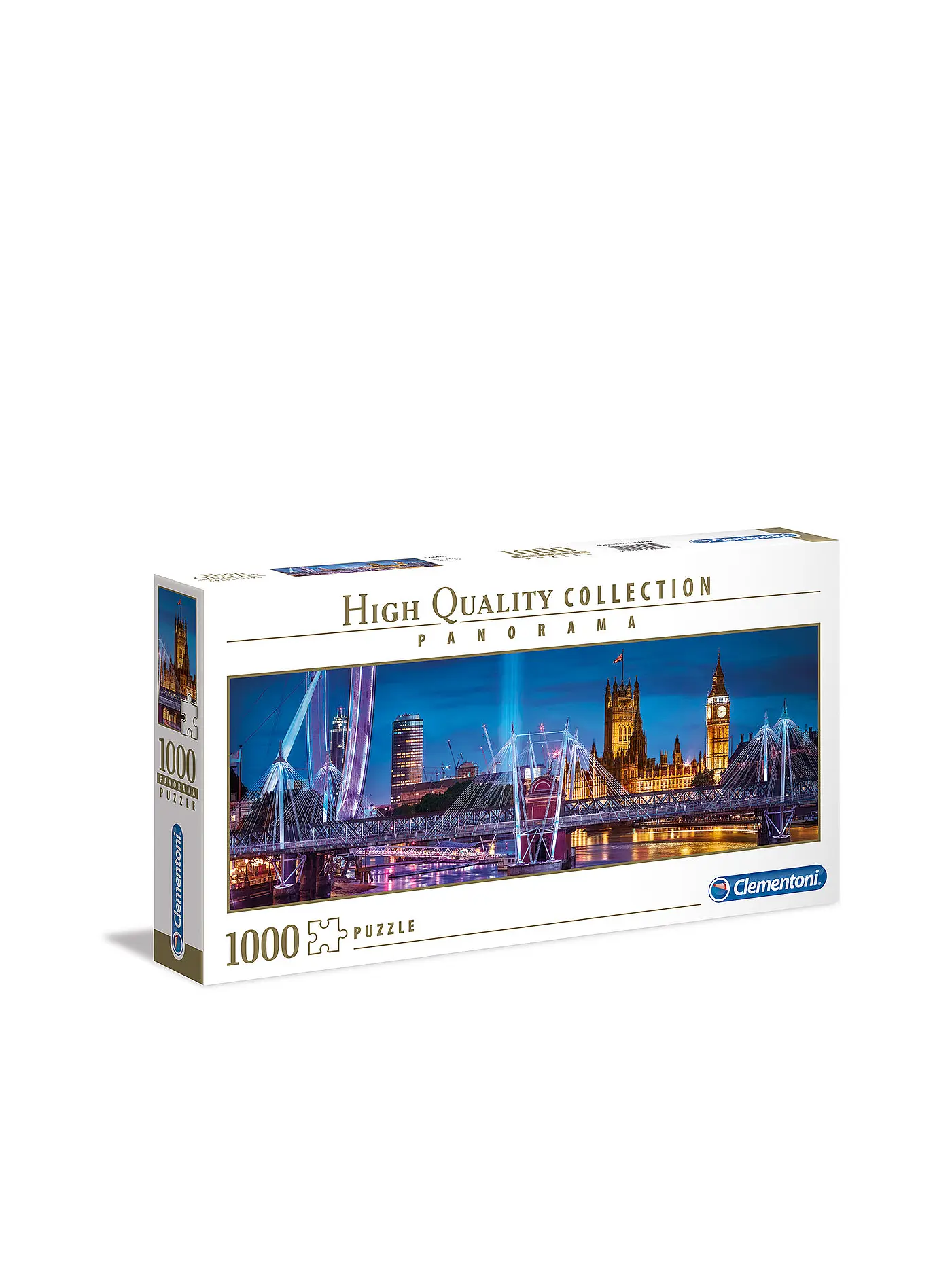 CLEMENTONI | Puzzle - Panorama - London 1000 Teile | 